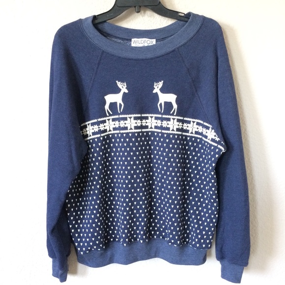 Wildfox pullover sweatshirt - Picture 2 of 8